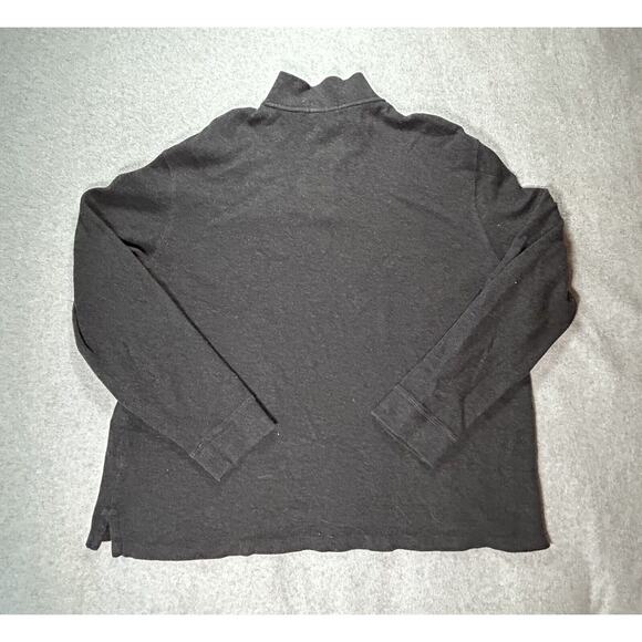 Polo Ralph Lauren Sweater Mens XL Estate Rib Gray Pullover Sweatshirt 1/4 Zip - Picture 9 of 9